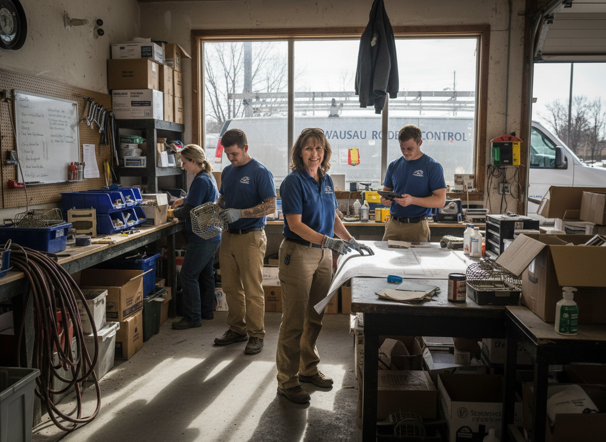 The Wausau Rodent Solutions team