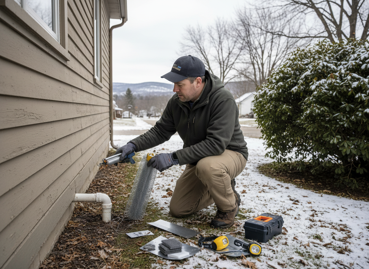 DIY Exclusion Basics Before Calling for Rodent Control