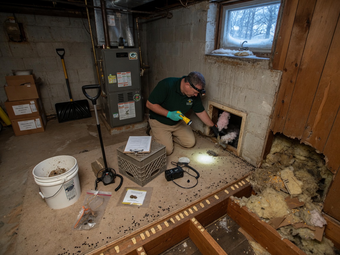 What a Rodent Inspection Covers in Central Wisconsin Homes