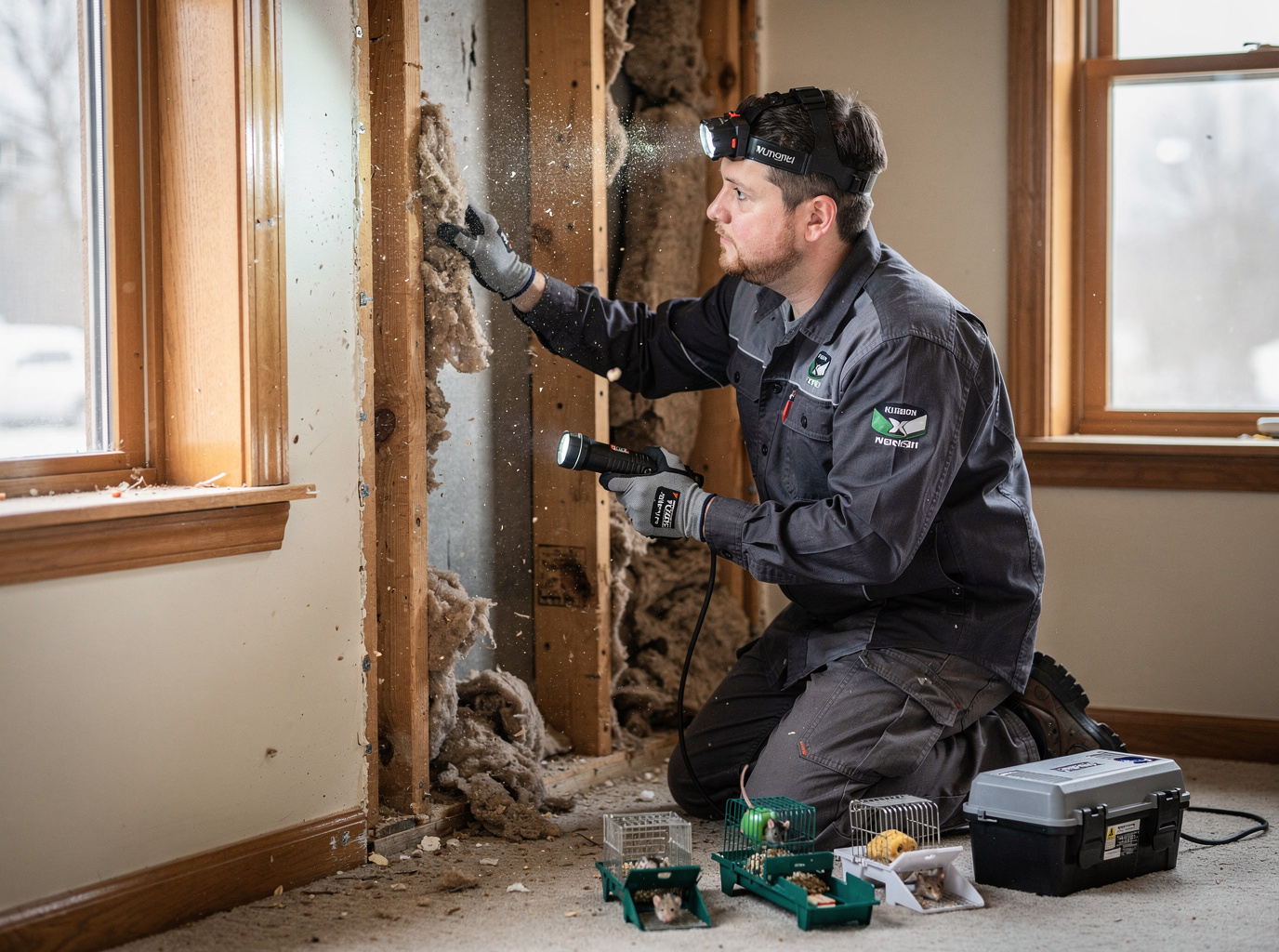 Mice in Walls Removal in Wausau, WI